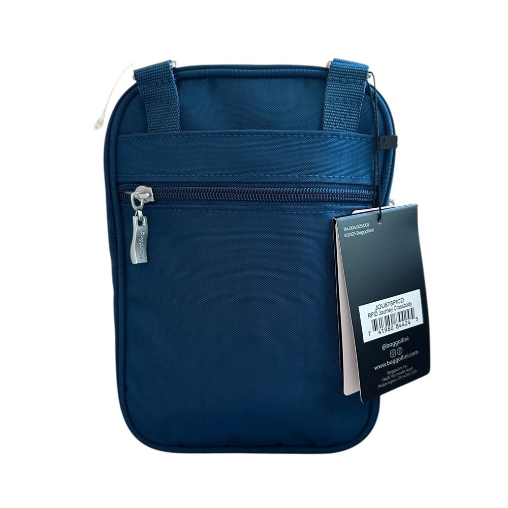 Baggallini Journey Crossbody Bag RFID - Picture 2 of 10
